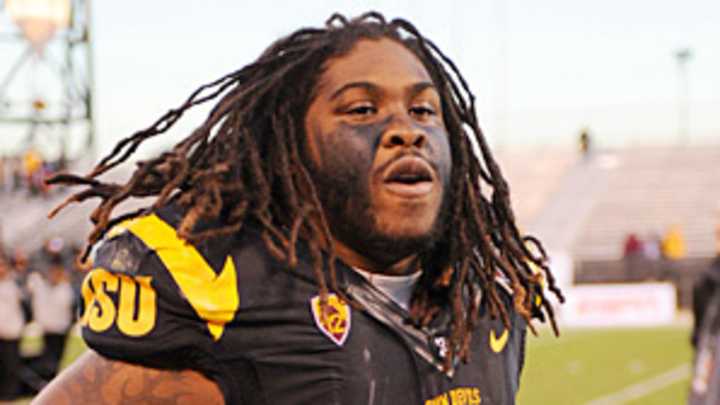 All-America DT Sutton returning to Sun Devils All-America DT Sutton returning to Sun Devils
