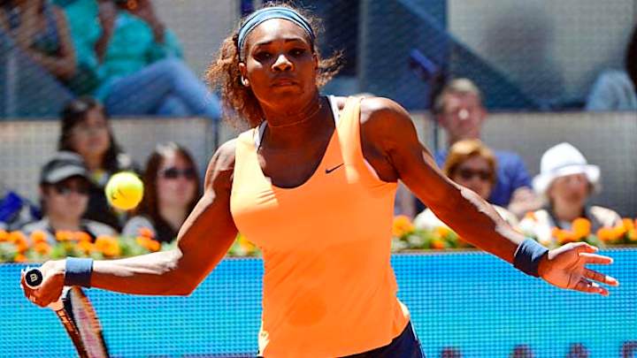 Serena Williams beats Maria Sharapova in Madrid Open final