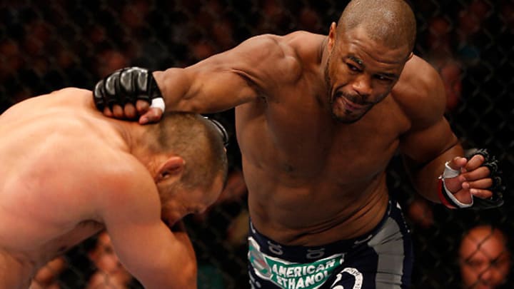 Rashad Evans wins, but light heavyweight division doesn't at UFC 161