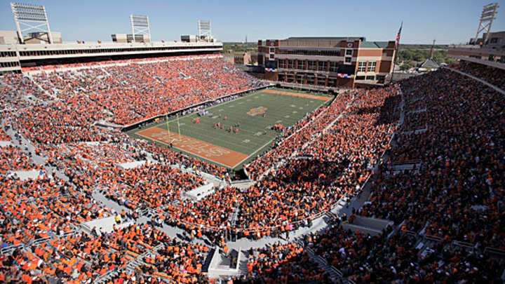 Earthquake hits Stillwater in advance of Saturday's Baylor-Oklahoma State game