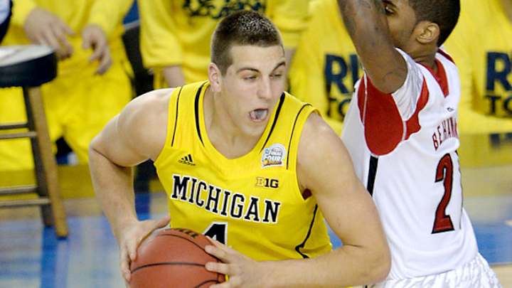 Mitch McGary's status still uncertain for Michigan
