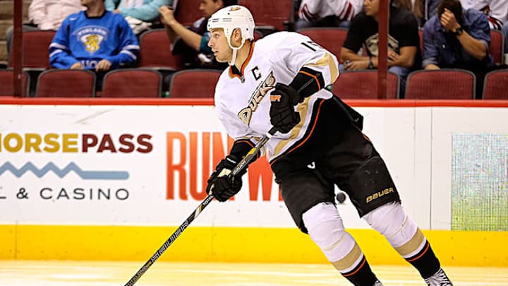 Ducks re-sign Ryan Getzlaf to eight-year deal