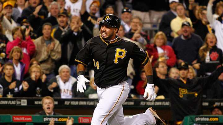 Pirates club three straight home runs, including an inside-the-parker, against Cubs