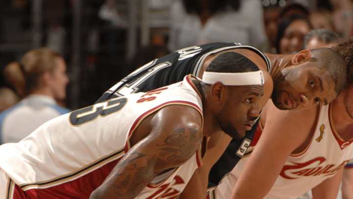 Heat's LeBron James eyes Finals rematch with Spurs: 'I'm a much better player' Heat's LeBron James eyes Finals rematch with Spurs: 'I'm a much better player'