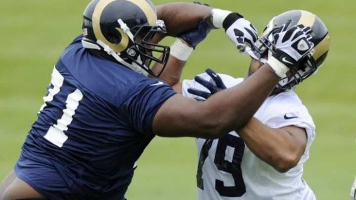 Rams sign 400-pound rookie lineman