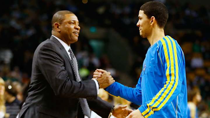 First father-son clash a night to remember for Rivers family