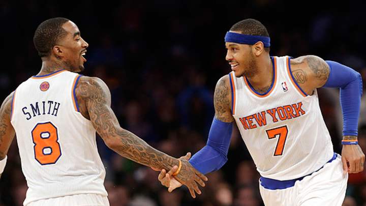 J.R. Smith's absence underscores his importance to Knicks' offense