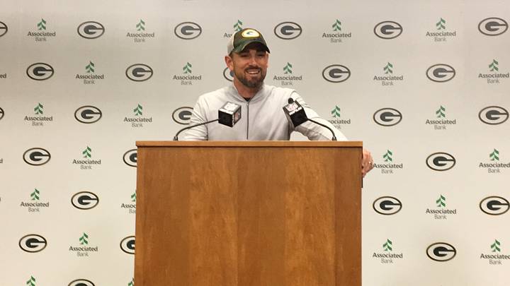 Self-Scouting, Recharging of Batteries on Packers’ Bye Agenda Self-Scouting, Recharging of Batteries on Packers’ Bye Agenda