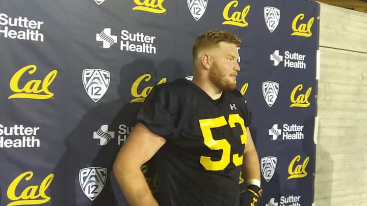 Cal Football Video: Return of Center Michael Saffell Makes a Difference