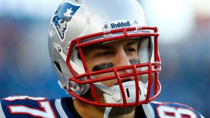 Report: Rob Gronkowski, Patriots are not 'at odds'