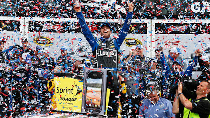 Johnson wins Daytona 500, Danica finishes in eighth