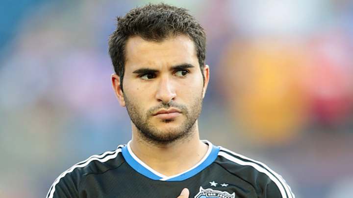 San Jose's Steven Beitashour assists in Iran's Asian Cup qualifying victory