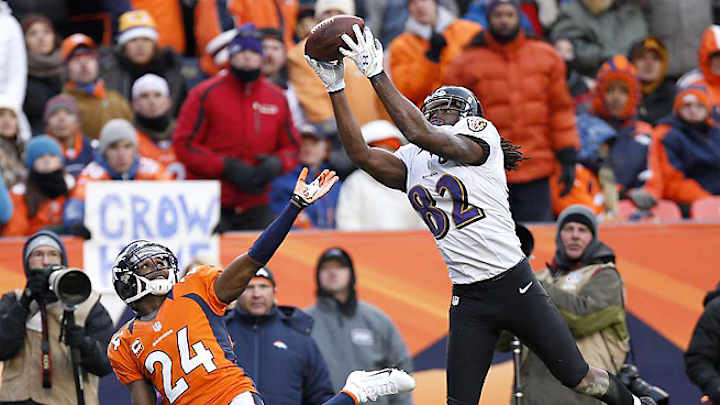 Smith and Co. ready to step up for departed Boldin in Baltimore