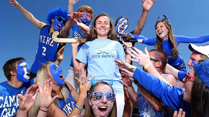 College Athlete of the Year Loren Shealy