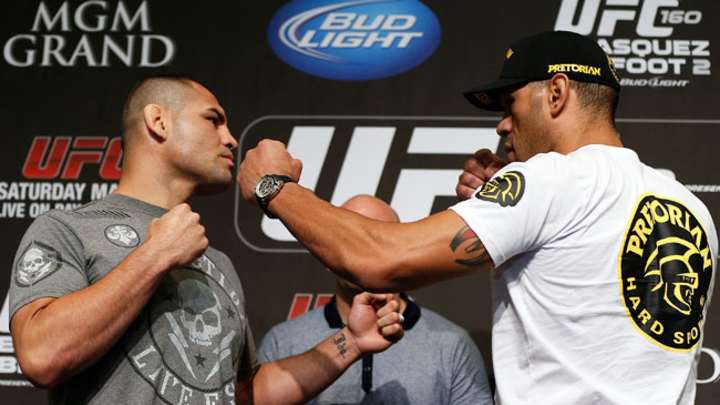 Cain Velasquez knows what it's like to be fueled by vengeance