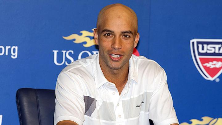 James Blake's career characterized by "happy-to-be-here" humility