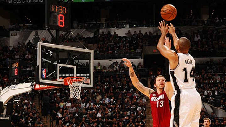 SI's Best Shots of the NBA Finals