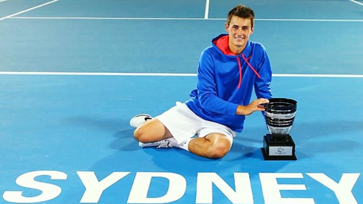 Report Card: Tomic breaks through, young U.S. women rise before Aussie