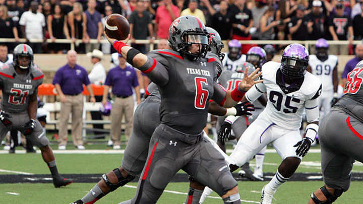 Three and Out: Texas Tech's defense stuffs TCU in a penalty-marred contest