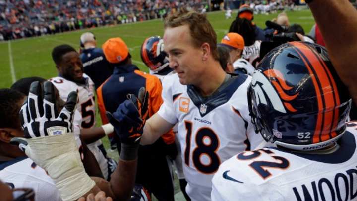 NFL: Peyton Manning keeps passing yards record NFL: Peyton Manning keeps passing yards record