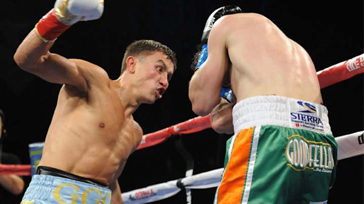 Golovkin makes his move into the Top 15 pound-for-pound rankings Golovkin makes his move into the Top 15 pound-for-pound rankings