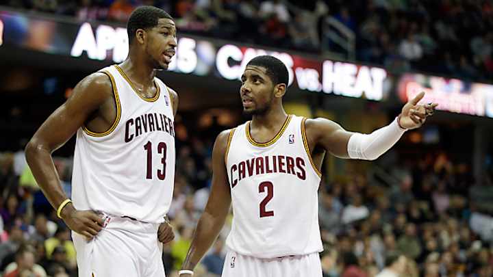 Cavs pick up contract option on Kyrie Irving, 3 others