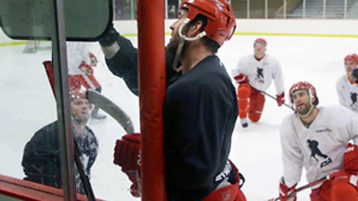 Players prepare on their own for upcoming season Players prepare on their own for upcoming season