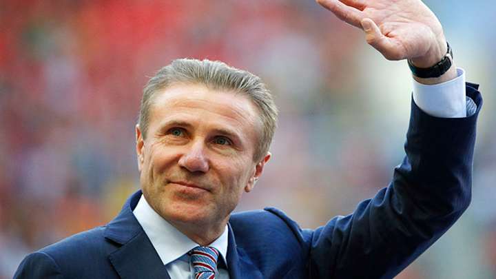 Ukrainian Sergey Bubka a legendary candidate for IOC president