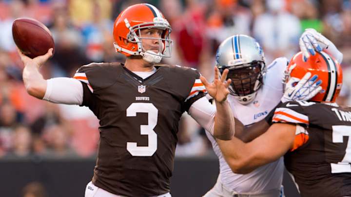Cleveland Browns name Brandon Weeden starting quarterback