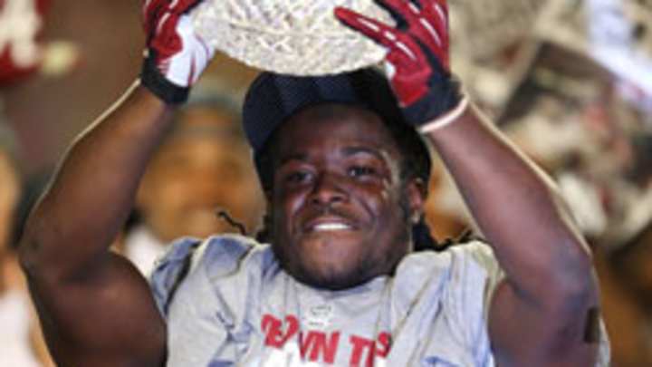 Alabama's Eddie Lacy, Dee Milliner, and D.J. Fluker to enter NFL Draft