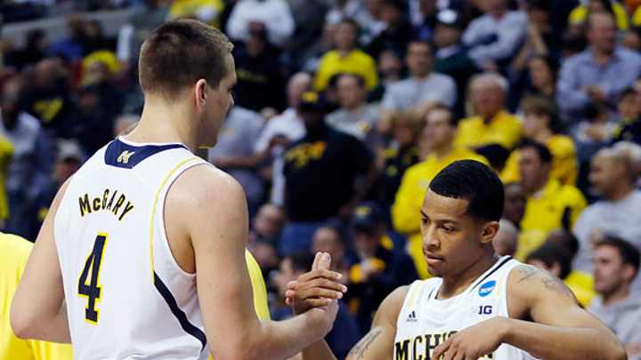 Michigan's Mitch McGary uses size, strength to shut down opponents Michigan's Mitch McGary uses size, strength to shut down opponents