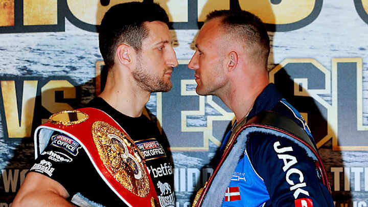 Froch takes advantage of British soil in rematch with Kessler Froch takes advantage of British soil in rematch with Kessler