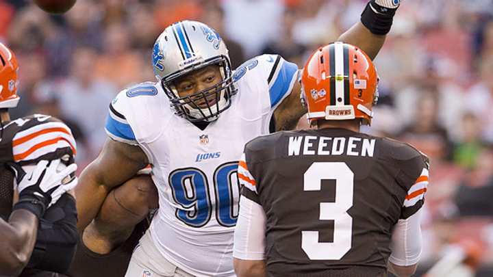 Ndamukong Suh fined $31K for hit on Brandon Weeden