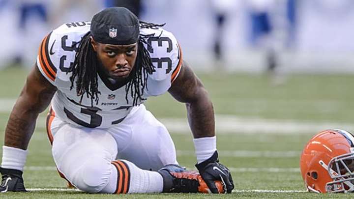 Trent Richardson traded to Colts for 2014 first-round pick