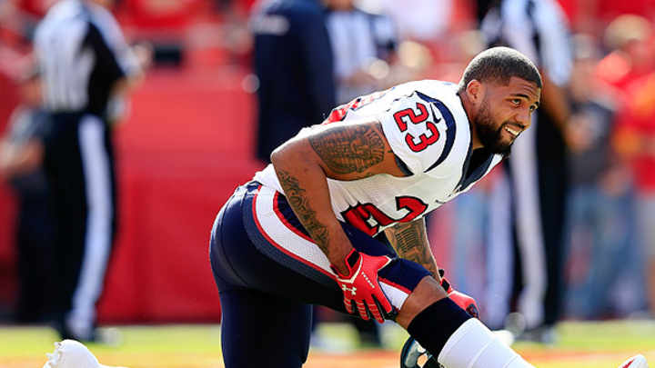 Arian Foster hurt in Case Keenum's debut