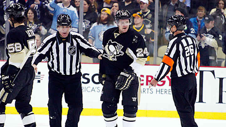 Matt Cooke taking unfair heat for Karlsson's injury Matt Cooke taking unfair heat for Karlsson's injury