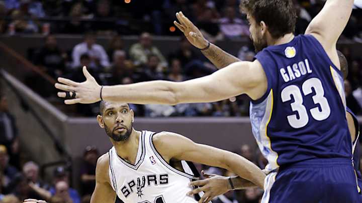NBA playoffs: San Antonio Spurs vs. Memphis Grizzlies preview