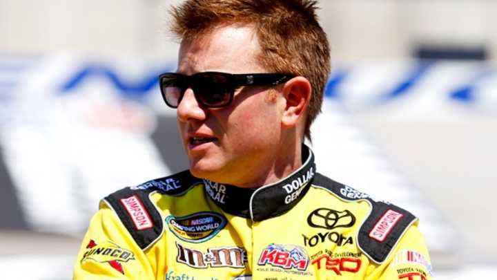 NASCAR driver Jason Leffler involved in accident at track, airlifted to hospital