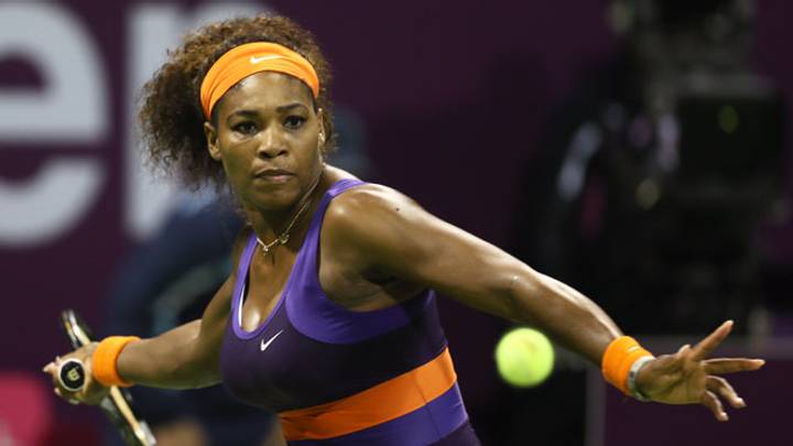 Williams, Sharapova advance to third round of Qatar Open