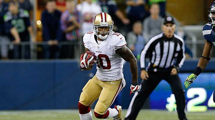49ers release return man and receiver Kyle Williams