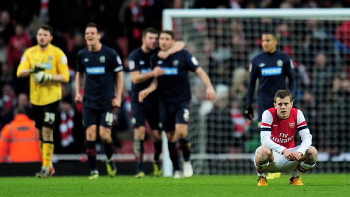 Arsenal beaten by Blackburn Rovers in FA Cup Arsenal beaten by Blackburn Rovers in FA Cup