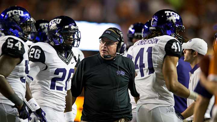 After tumultuous 2012, TCU ready to compete for Big 12 title After tumultuous 2012, TCU ready to compete for Big 12 title