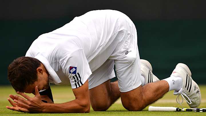 Janowicz becomes first Polish man to reach a Grand Slam semifinal
