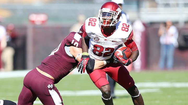 Arkansas receiver Mekale McKay considering transfer