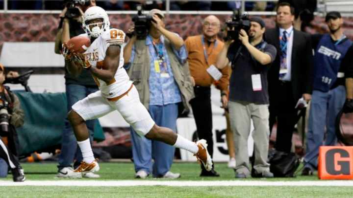 Marquise Goodwin sets his sights on Chris Johnson's record 40 time Marquise Goodwin sets his sights on Chris Johnson's record 40 time