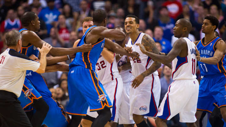 NBA fines Clippers' Matt Barnes for post-ejection antics, Twitter profanity NBA fines Clippers' Matt Barnes for post-ejection antics, Twitter profanity