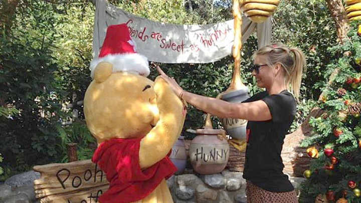 Photos: Maria Sharapova heads to Disneyland