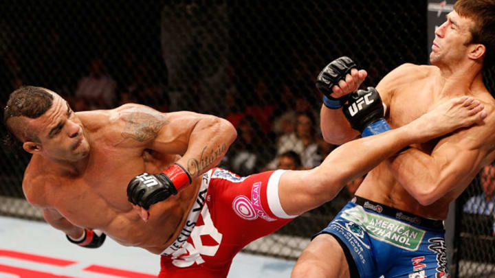 Belfort looks like ageless wonder, but past could cloud future Belfort looks like ageless wonder, but past could cloud future