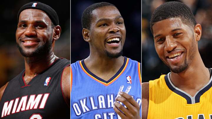 LeBron James leads tight MVP race, more awards at quarter mark of season