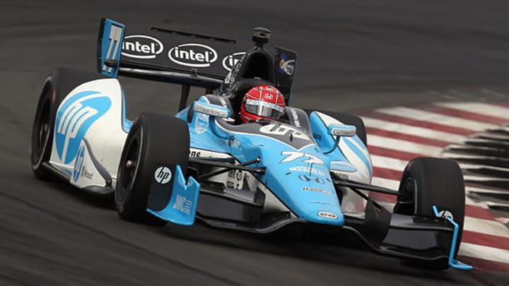 Sophomore slump so far for IndyCar's Simon Pagenaud Sophomore slump so far for IndyCar's Simon Pagenaud